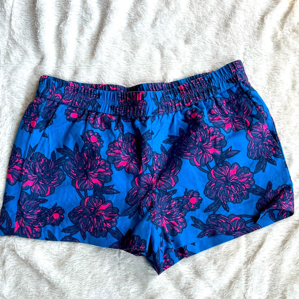 J. Crew Floral Boardwalk Shorts